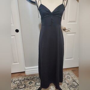 SATIN SLIP DRESS IN EXCELLENT CONDITION!